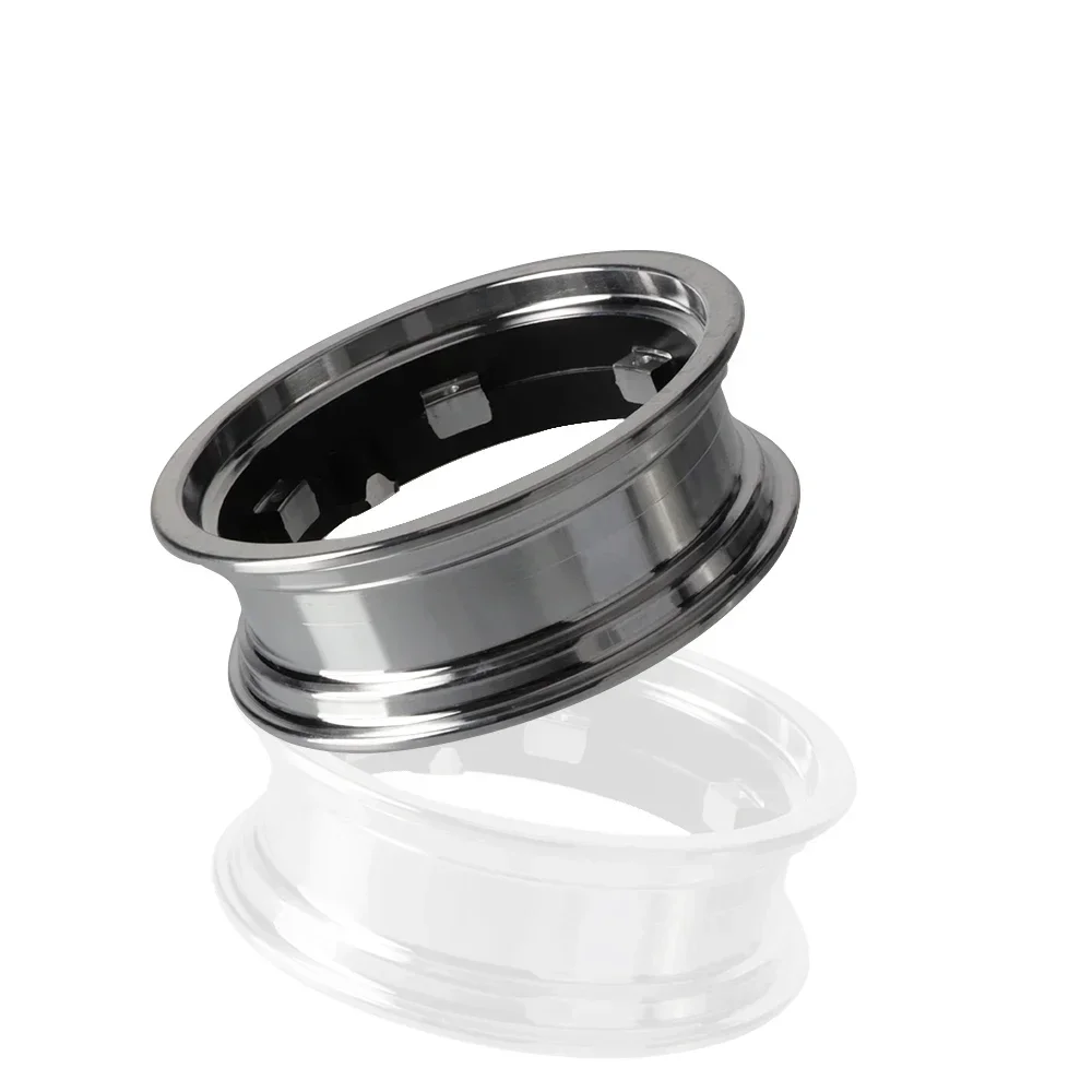 10x2.70-6.5 Wheel Hub 10 Inch Integrated Hub Ring Set For Dualtron III DT3 Electric Scooter Hub Wheel Rim Scooter Accessories