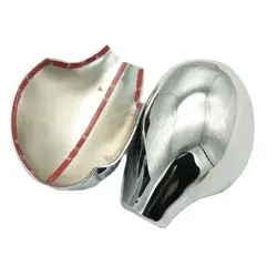 Car Stying Fit For Peugeot 206 Citroen C2 Picasso chrome mirror cover rearview mirror cover Rear View Cap Accessories