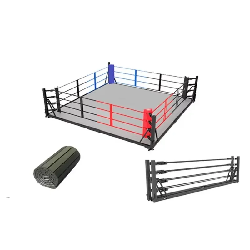 Floor Boxing Ring Durable Structure Stable Performance Ideal For Regular Training And Daily Sports Practice Sessions