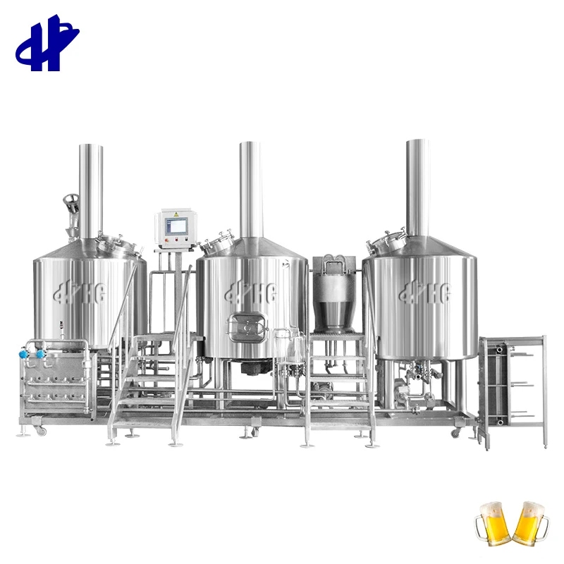 500l 700l 1000l 1500l 2000l Commercial Craft Beer Making Machine Beer Brewing Equipment