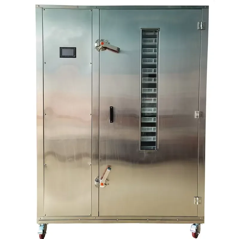 New 1.5P Stainless Steel Box Dryer Energy Saving Air Heat Pump Dryer for Fresh Beans Coffee Fruit Vegetables