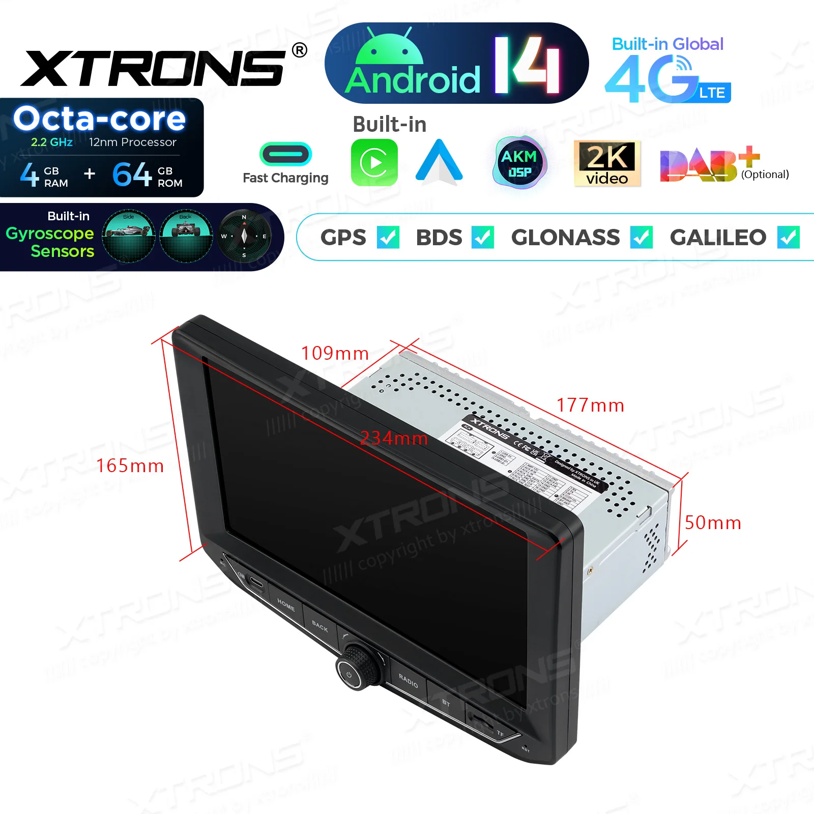 XTRONS 9