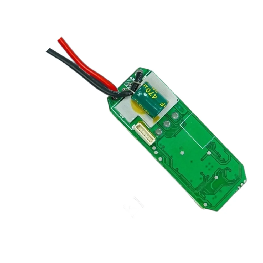 16.8V Brushless Electric Drill Controller Board Driver Module Green ABS Metal Replacement Part For Power Tools Screwdriver Repai