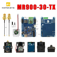 MATEK MATEKSYS MLRS MAVLINK 900MHZ TX Transmitter MR900-30-RX RECEIVER FPV High-Frequency Head For long Range RC Drone