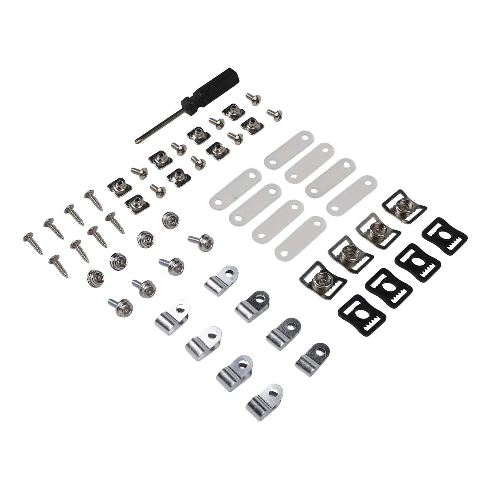 Football Repair Parts Hockey Helmet Kit Helmet Maintenance Plastic Fasteners For Baseball Helmets Baseball Cap Replacement Parts