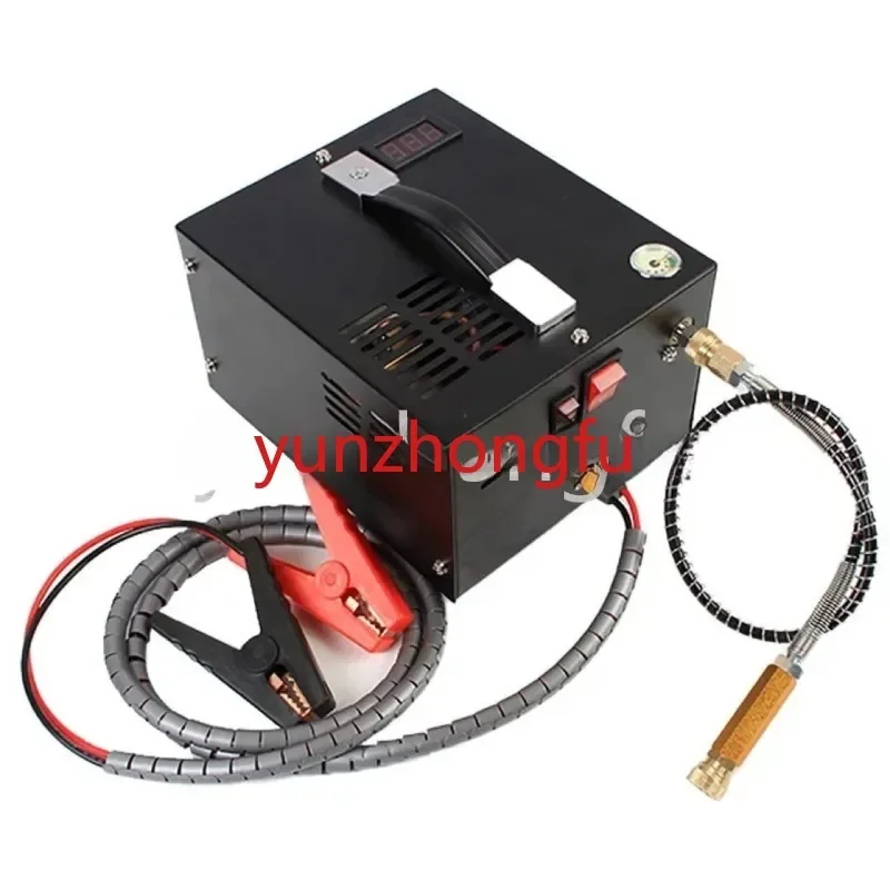 ( 12V 110V 220V ) Pcp Pumps    Compressors 4500psi 300bar 30mpa  Air Compressor   Rifle Car  12 110 220 V