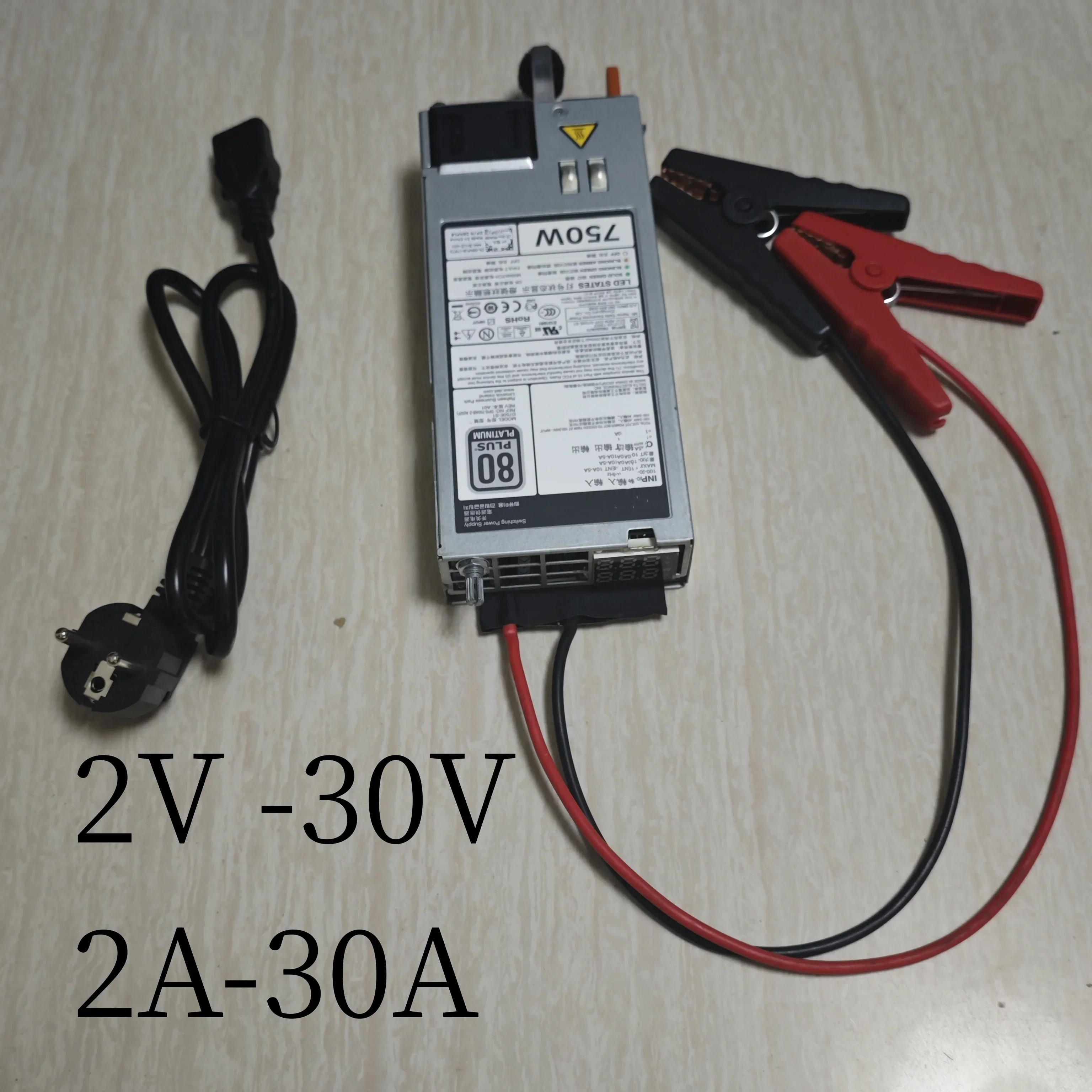 2v ~ 30v tensão 1a-30a carregador ajustável de corrente 12v 14.6v 24v 29.2v 3.65v lifepo4 li-ion lipo lítio carga rápida 4S 8S