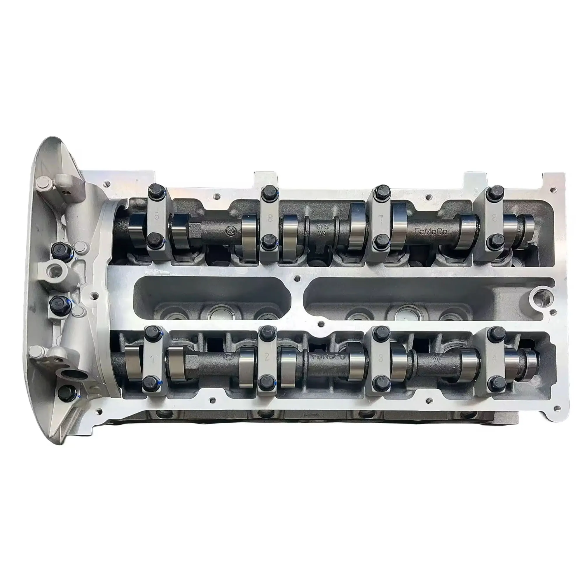 

R 1.6 Complete Cylinder Head Assembly 1481576 7S7G6C032AA BM5G6A258AB AE8G-6090-BA for Ford Focus 1.6 16V Ti-VCT Sigma
