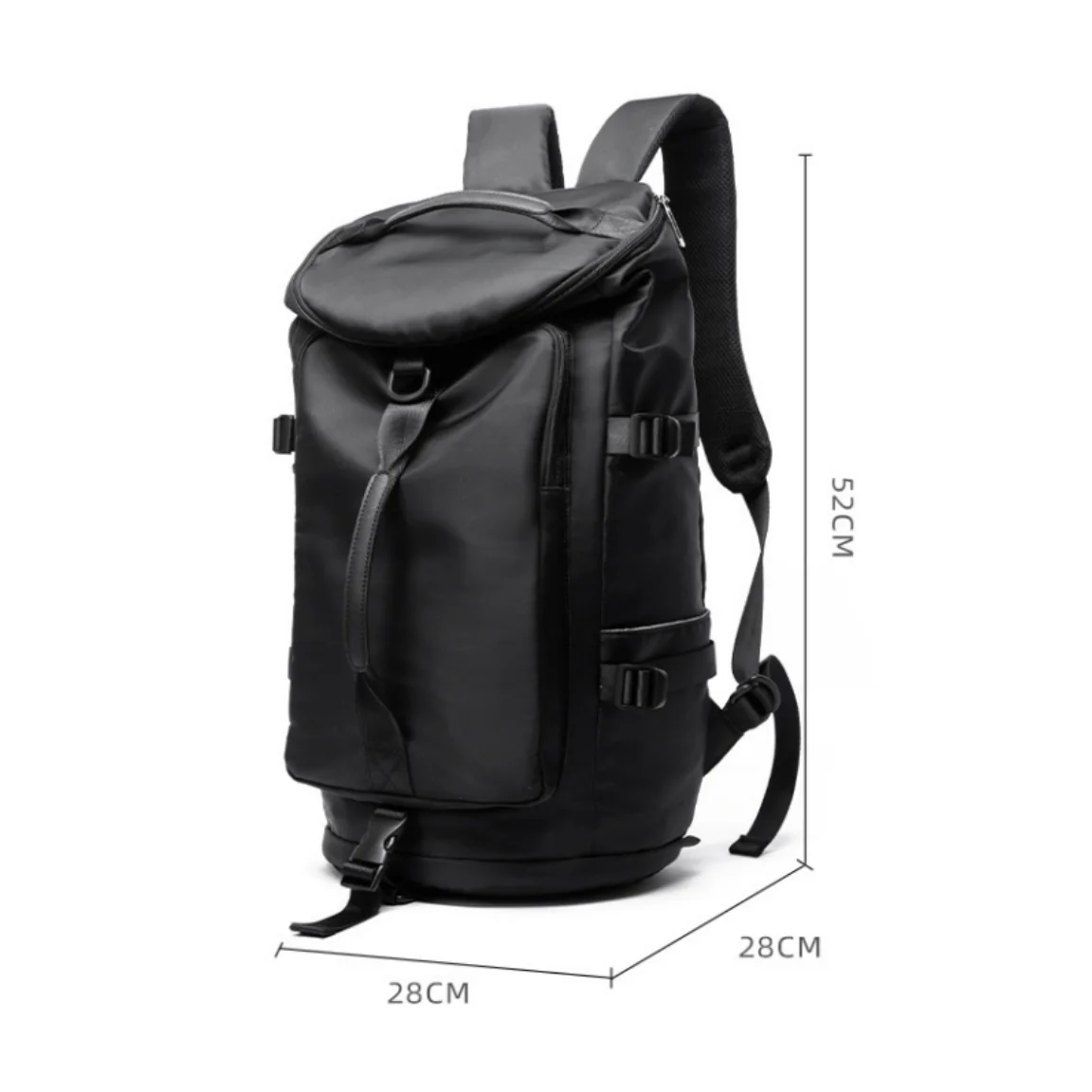 Xoky Ball Tasche Outdoor-Reise wasserdichten Rucksack Sport Rucksack Männer Schult asche große Kapazität Mode Rucksack 8002