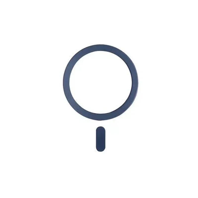 Metallplattenring für Magsafe-Aufkleber, magnetischer Stützring, universelles kabelloses Ladegerät, Handy-Blatt für iPhone 16 17 Xiaomi – Detail 14