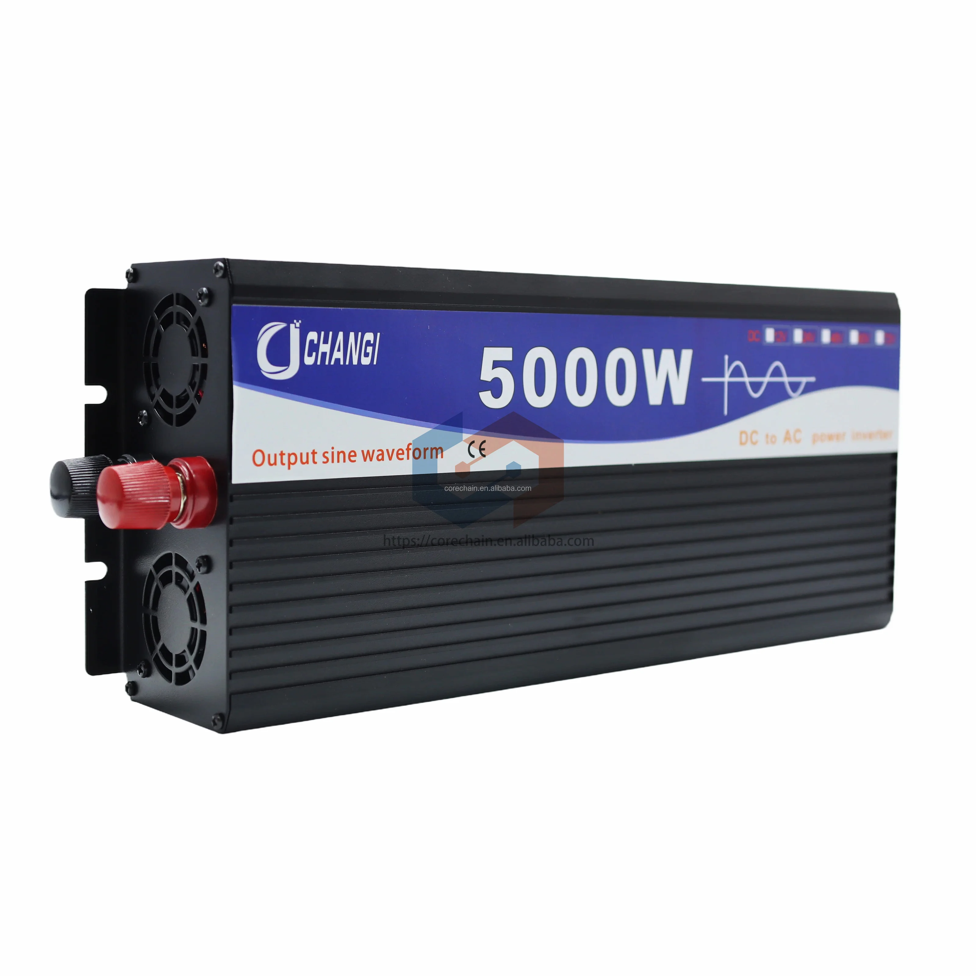 

Factory Wholesale 72v To 110v 120v 60hz 5000W 4000W 3000W Dc To Ac Pure Sine Wave Inverter Solar Inverter With Universal Socket