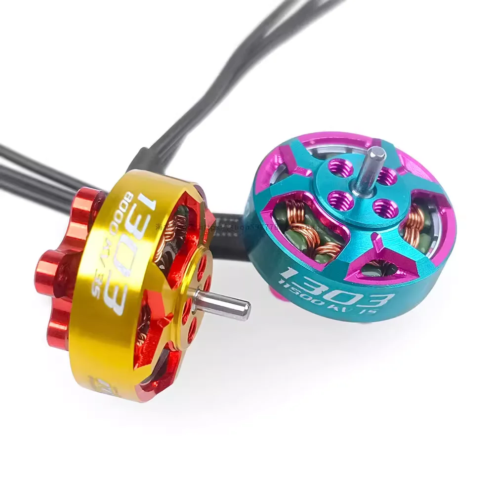 RCinpower GTS V3 1303 plus 6000KV2-4S / 8000KV 2-3S / 11500KV 1-2S Brushless motor for 2Inc 3Inch FPV Racing Drone Cinewhoop