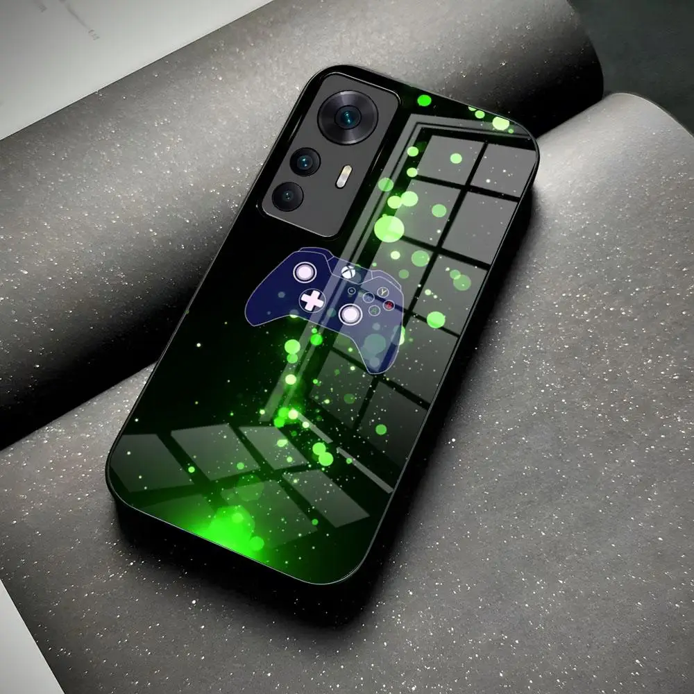 Caixa do telefone do jogo do XBOX para Redmi, 8, 10, Poco x3, 9, x3pro, 9, x3nfc, 12, 9T, x3, 9A, Note10 Pro, Note12, 11x5 Pro, Note8 Plus, 11 s