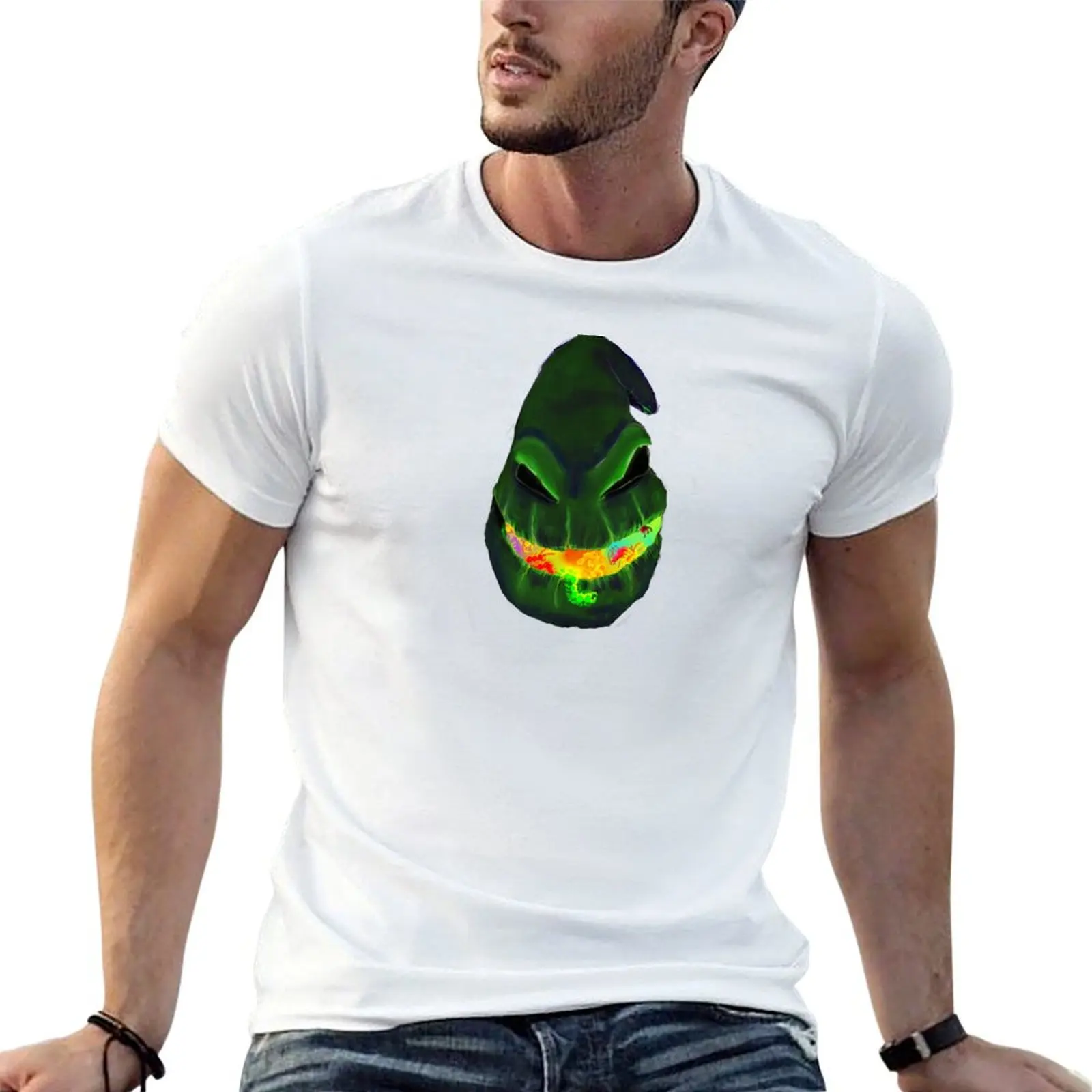 

Oogie Boogie tshirt plain shirt t man man T-Shirt