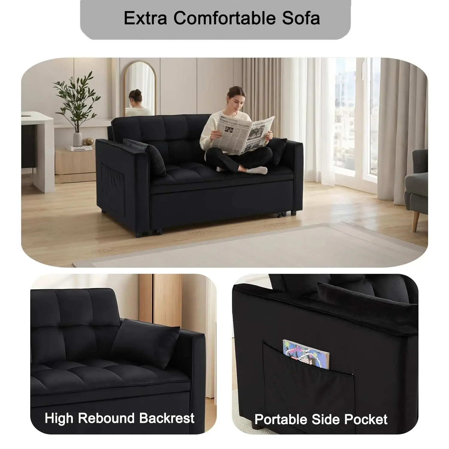 Thumbnail 3 - #24 Best Convertible Sofa Beds to Buy In 2026