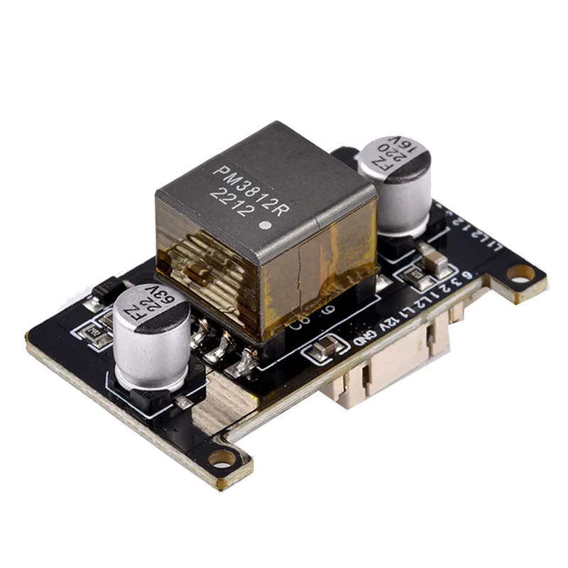Efficient PM3825 POE Module 48V To 12V 1A IEEE802.3Af for IP Camera
