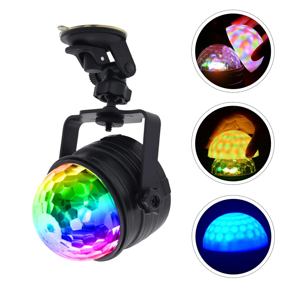9 واط USB Rgb ديسكو الكرة الخفيفة السيارات تشغيل ستروب تأثير مصباح حفلة لعيد الميلاد الشكر عيد الميلاد حفلة المرحلة الإضاءة ديكور #2
