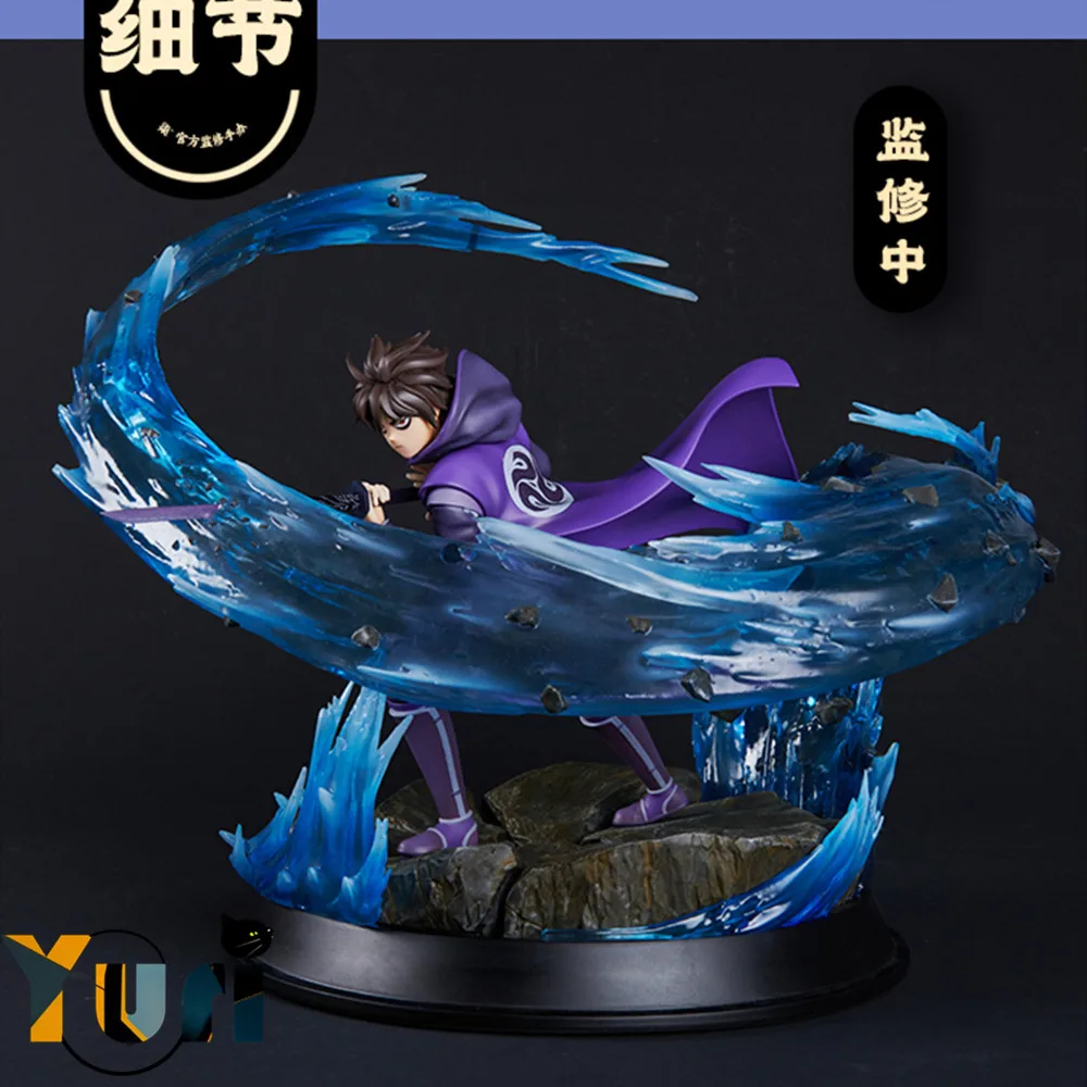 Yuri New Cartoon Scissor Seven 567 PVC Figure GK Model Display Statue Official Anime Cute Cosplay Gift Hot C