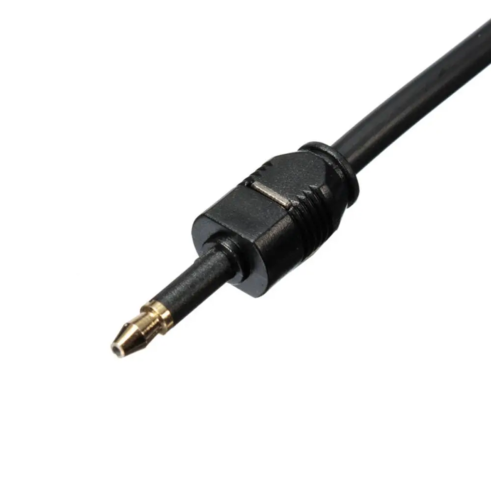 Line Connect 1M 3FT Digital Optical Optic Fibre Family Multimedia Acoustics Signal Wire Optical Audio Cable Optic Fibre Line