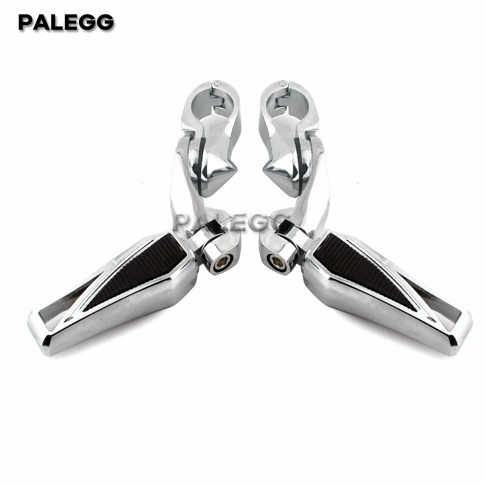 

1,25 "шоссейные подножки для мотоциклов, крепление для защиты двигателя, подставка для ног для Harley Davidson Sportster Softail Standard Road Street Glide