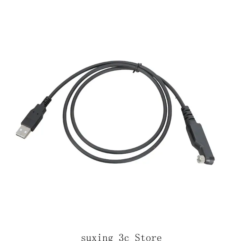 

Universal Two Way Radio Programming Cord Wire for PH600 PH660 PH690 100cm USB Programming Cable Replacement Accessories