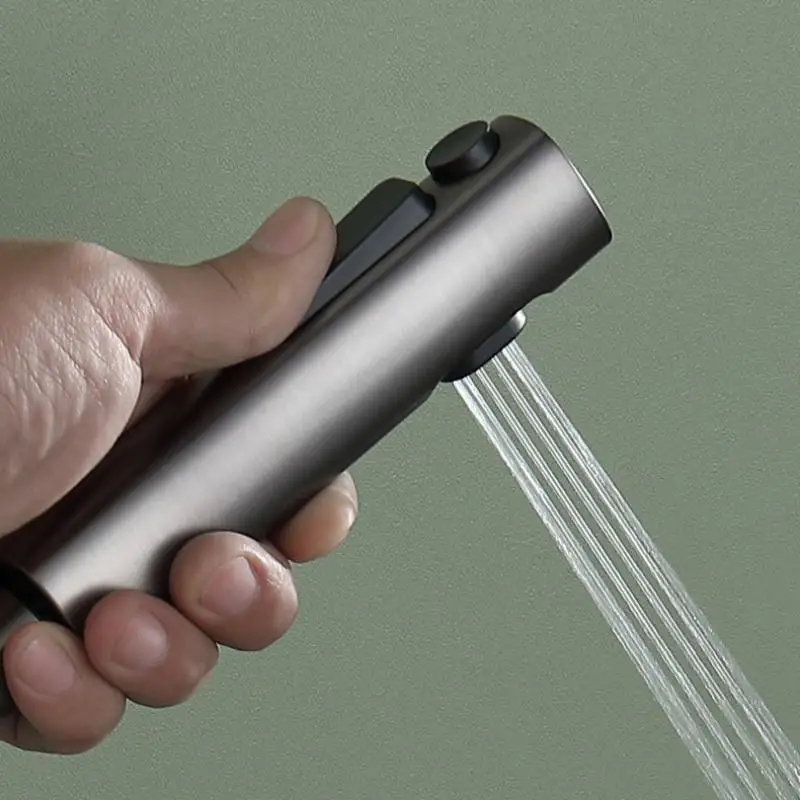 Toilet Douche Bidet Head Handheld Spray For Sanitary Shattaf Shower Bathroom ABS G1/2