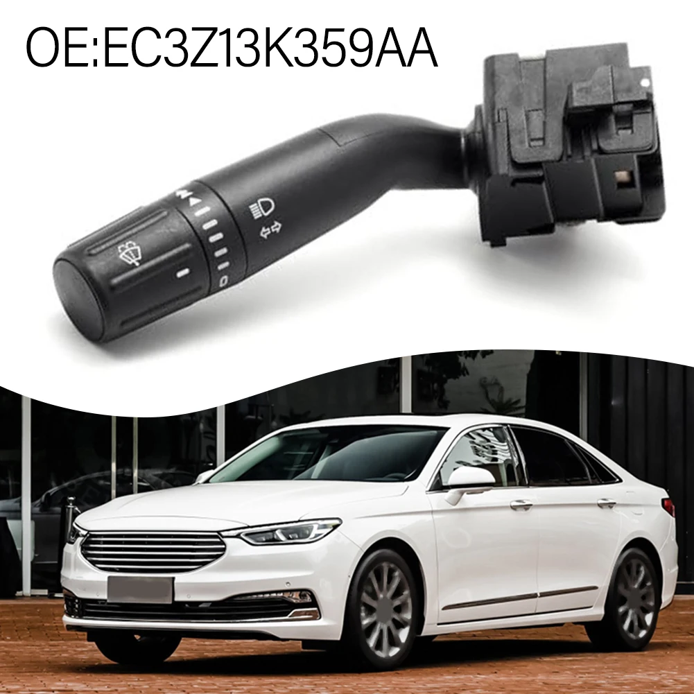 Compatible Turn Signal Switch Direct Replacement Part EC3Z13K359AA for Select Models Including the Super Duty Series