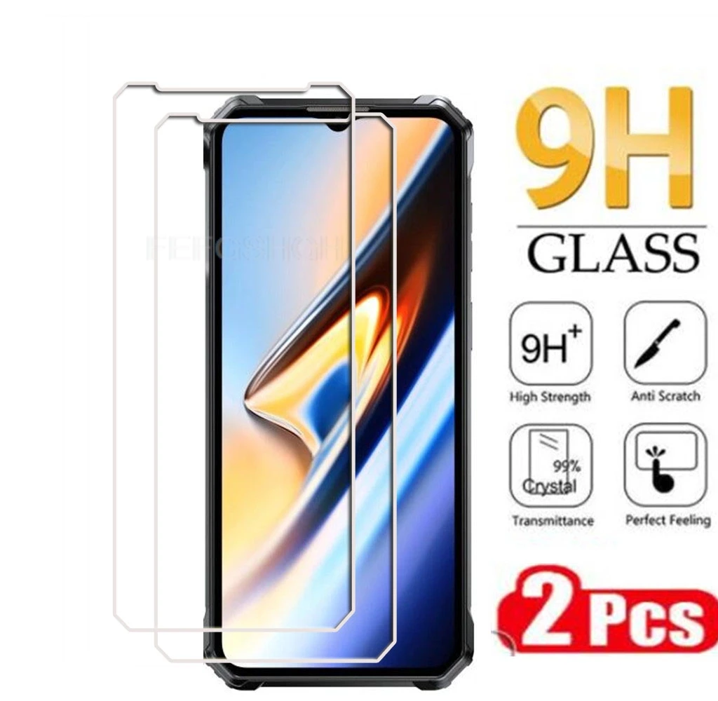 2PCSProtection Tempered Glass For Oukitel WP38 6.52