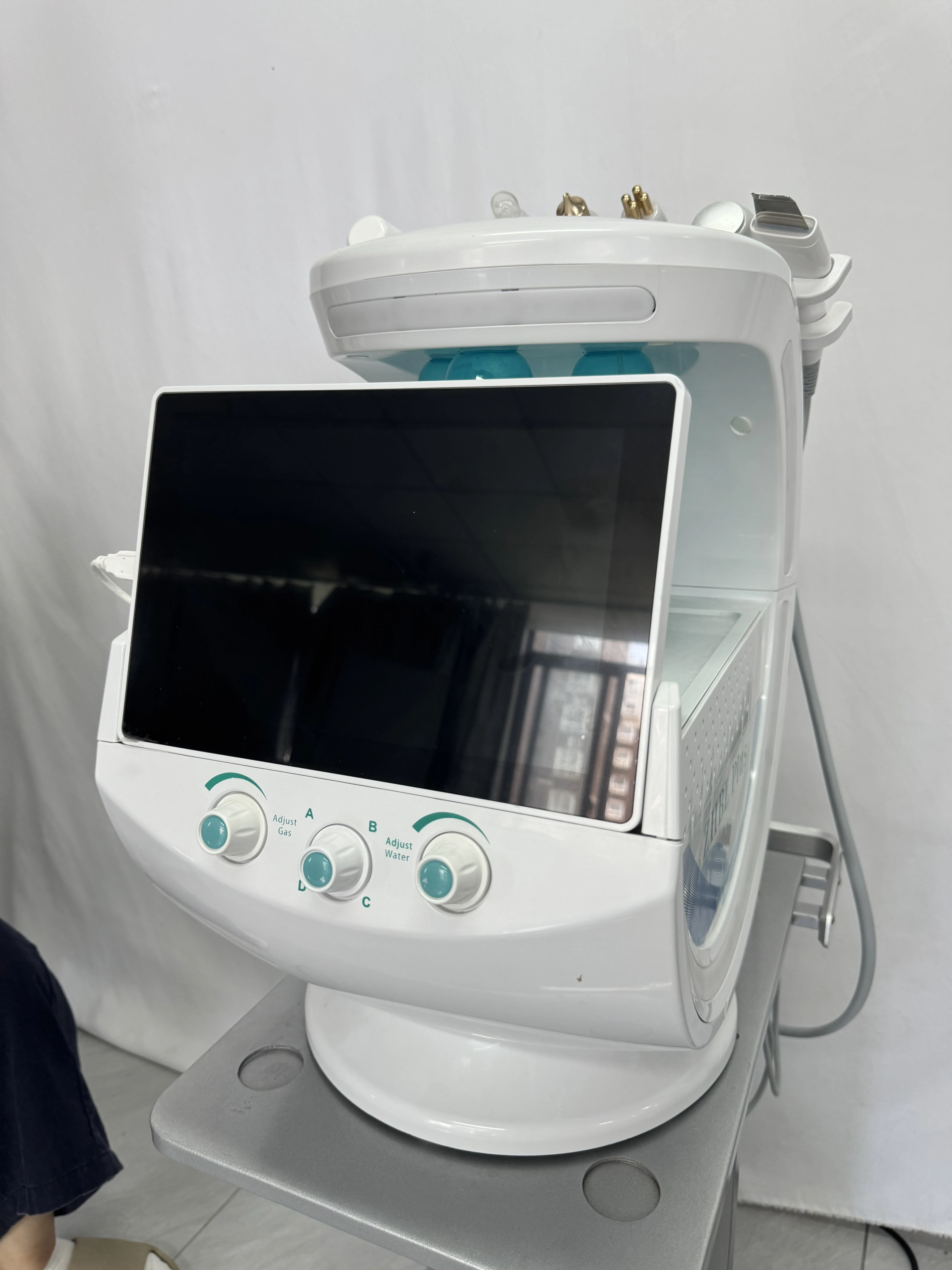 7 In 1 Hydrofacial Machine Portable Hydro Dermabrasion Facial Deep Cleansing Skin Rejuvenation Beauty Salon Device
