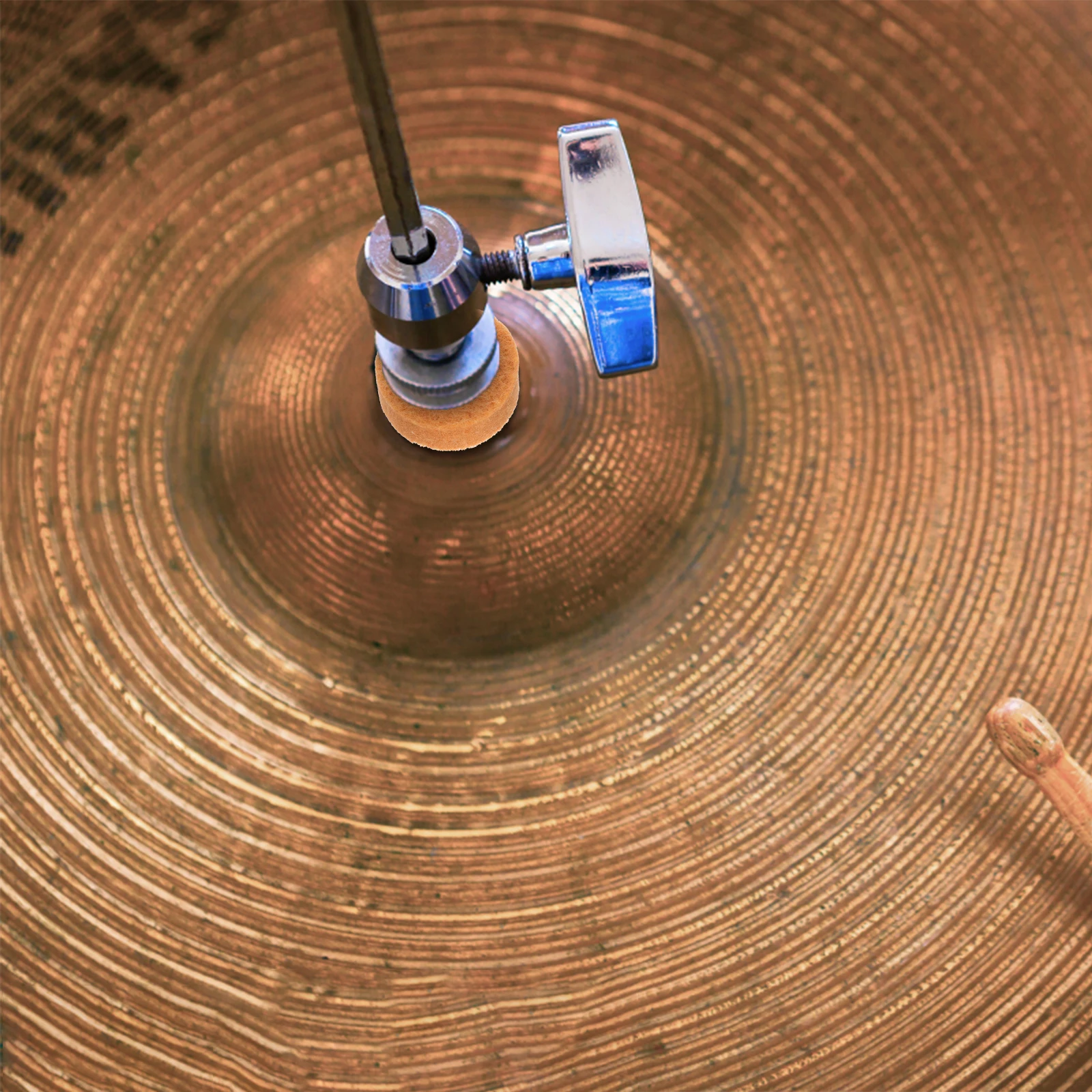 ملحقات الوسادة الملونة ورأى حلقة منصات واقية طقم طبل وسادة وسادة دائم الصنج الملحقات الصنج الدائري #2