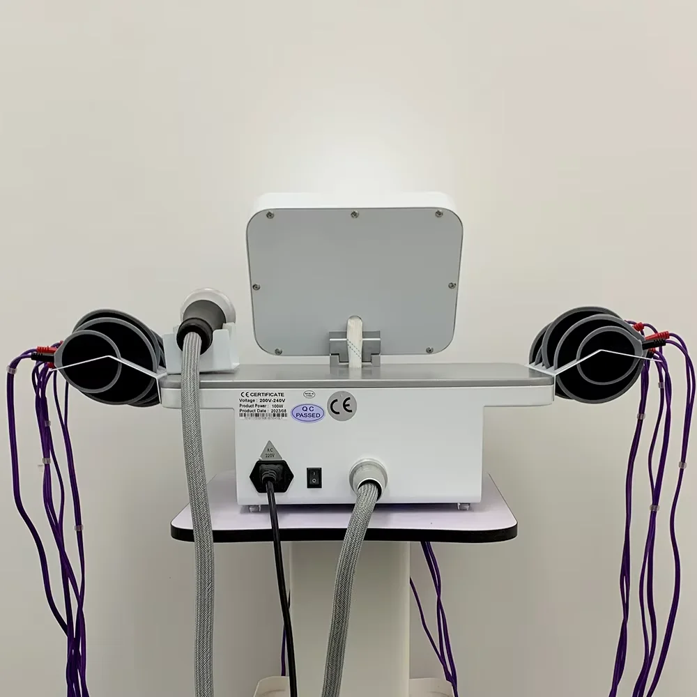 10 Channels Body Russian Waves Electrostimulation Body Shaping Body Slimming Electronic Muscle Stimulate Machine