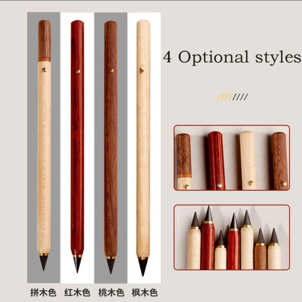 HB Unlimited Writing Pencil Ink Free Unlimited Writing Eternal Pencil Smooth Writing Durable Student Art Painting