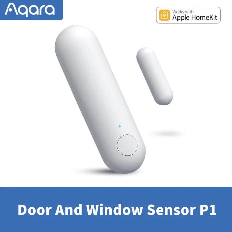 Aqara P1 sensore finestra porta Zigbee 3.0 Smart Home Mini sensore porta telecomando allarme sicurezza funziona con Xiaomi Mijia Homekit