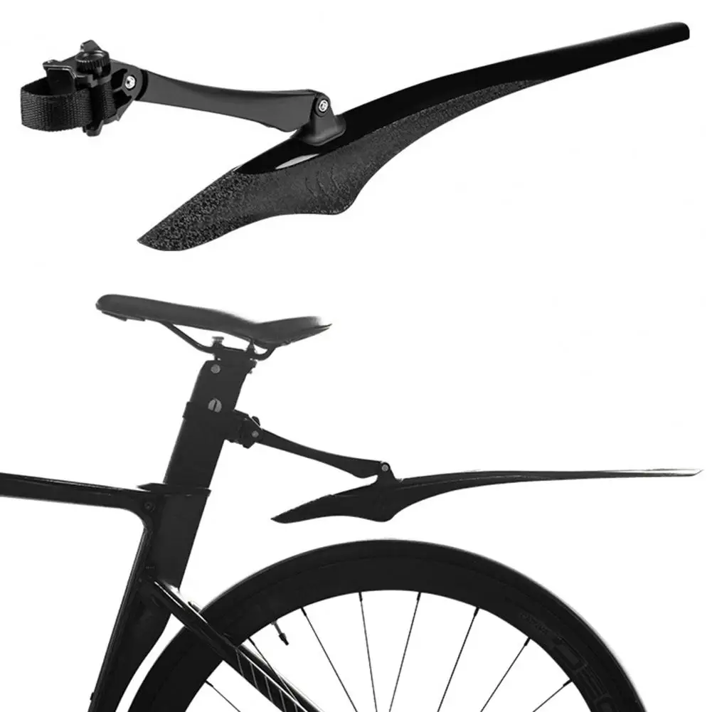 Bike Mud Splash Guard Adjustable Lightweight Mtb Mountain Bike Rear Mud Splash Guard Waterproof Universal Bicycle Fender