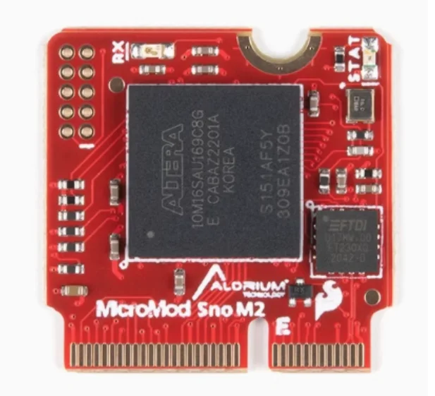 For MicroMod Alorium Sno M2 MAX1000 10M16SAU169C8G fpga module Kits