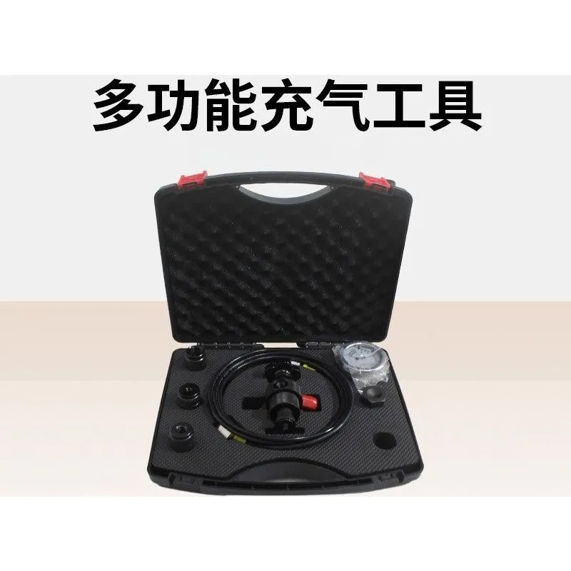 Accumulator tool, Accumulator inflator tool, Multi-function inflator tool