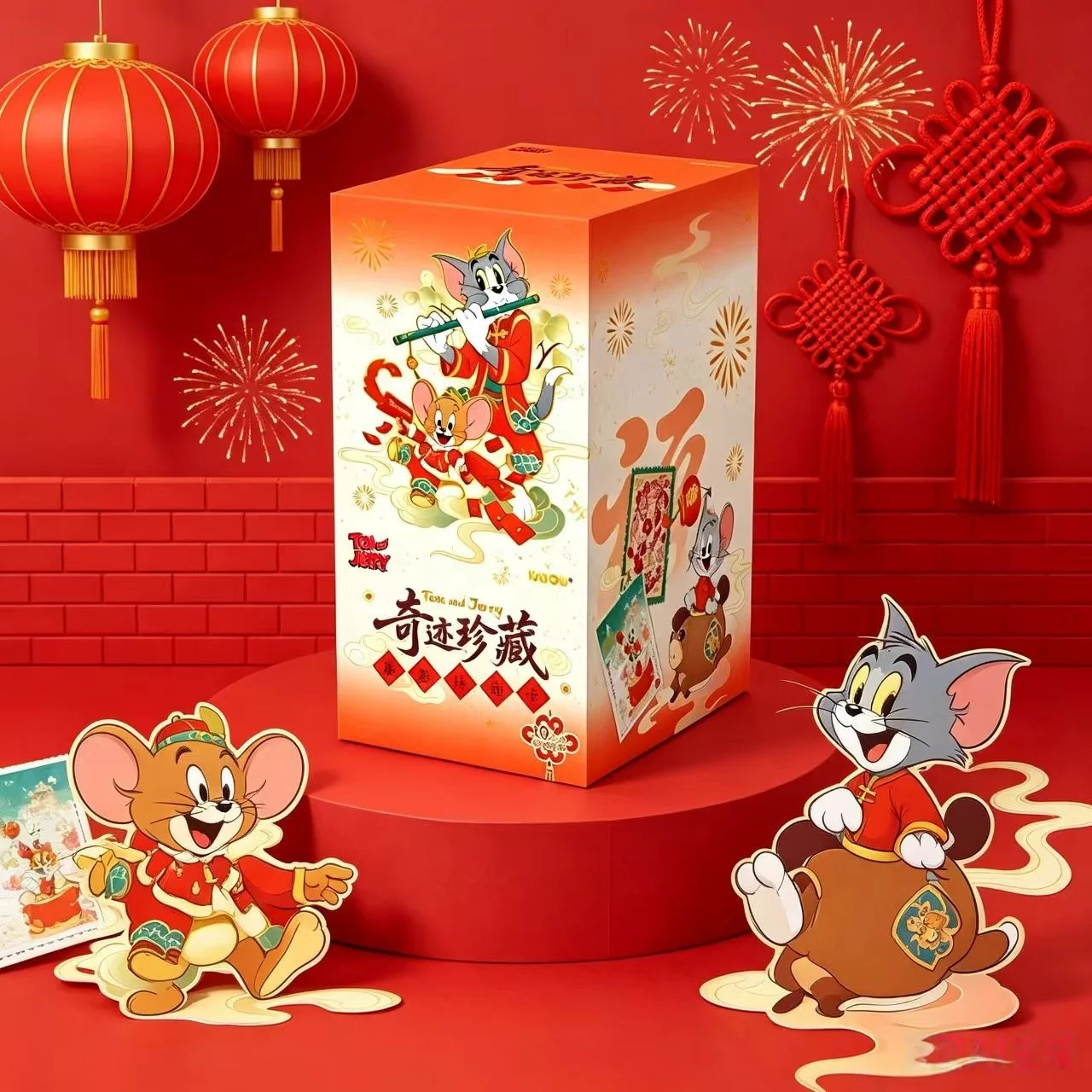 

KAYOU Genuine Tom and Jerry Card Overture Film Animation Cartoon Movie Periphery Collect Card Toy for Children Holiday Gift