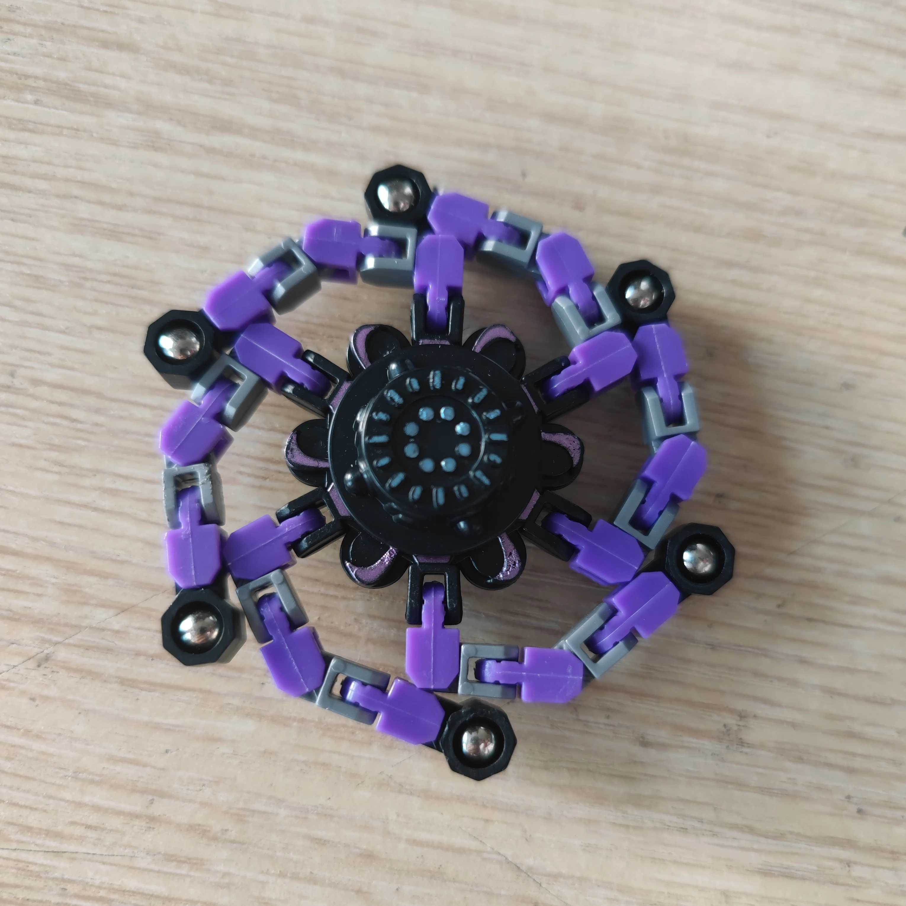 Kinderen Vervormd Fidget Spinner Keten Speelgoed Voor Kinderen Weerstand Hand Spinner Vent Speelgoed Volwassen Gift