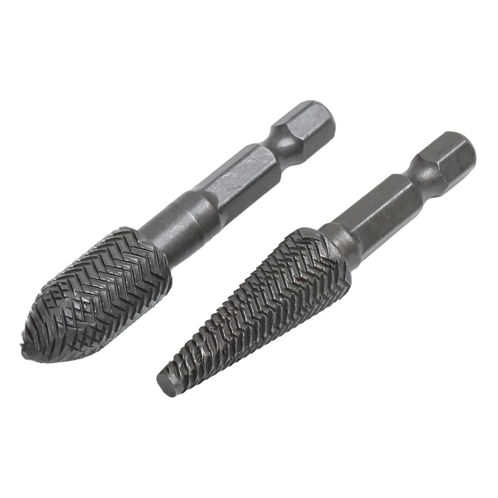 

Hex Shank Drill Bits Set Carpentry Steel Grinding Tool Rotary File Engraving Burrs Heat Treated High Carbon Steel
