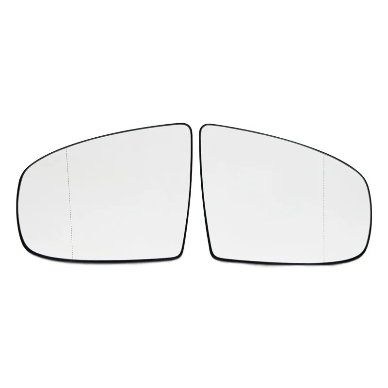 Rear View Mirror Side Mirror Glass Heated + Adjustment for BMW X5 E70 2007-2013 X6 E71 E72 2008-2014