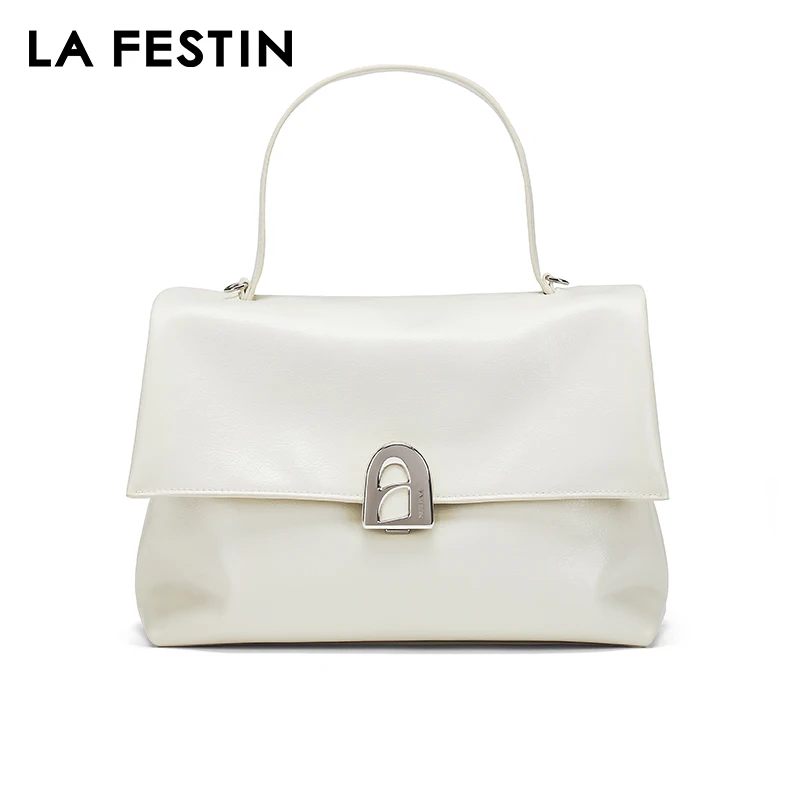 LA FESTIN 2024 New Handbag Women Large Capacity Bag Fashion Designer Shoulder Crossbody Bag Ladies Leather Bag Female Bags