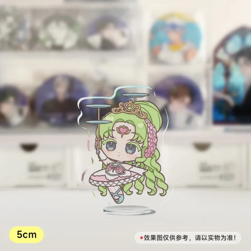 Pripara Plate Desk Decor circus Standing Falulu acrobatics Collection Ornament accesorios Minami Mirei unicycle Acrylic doll