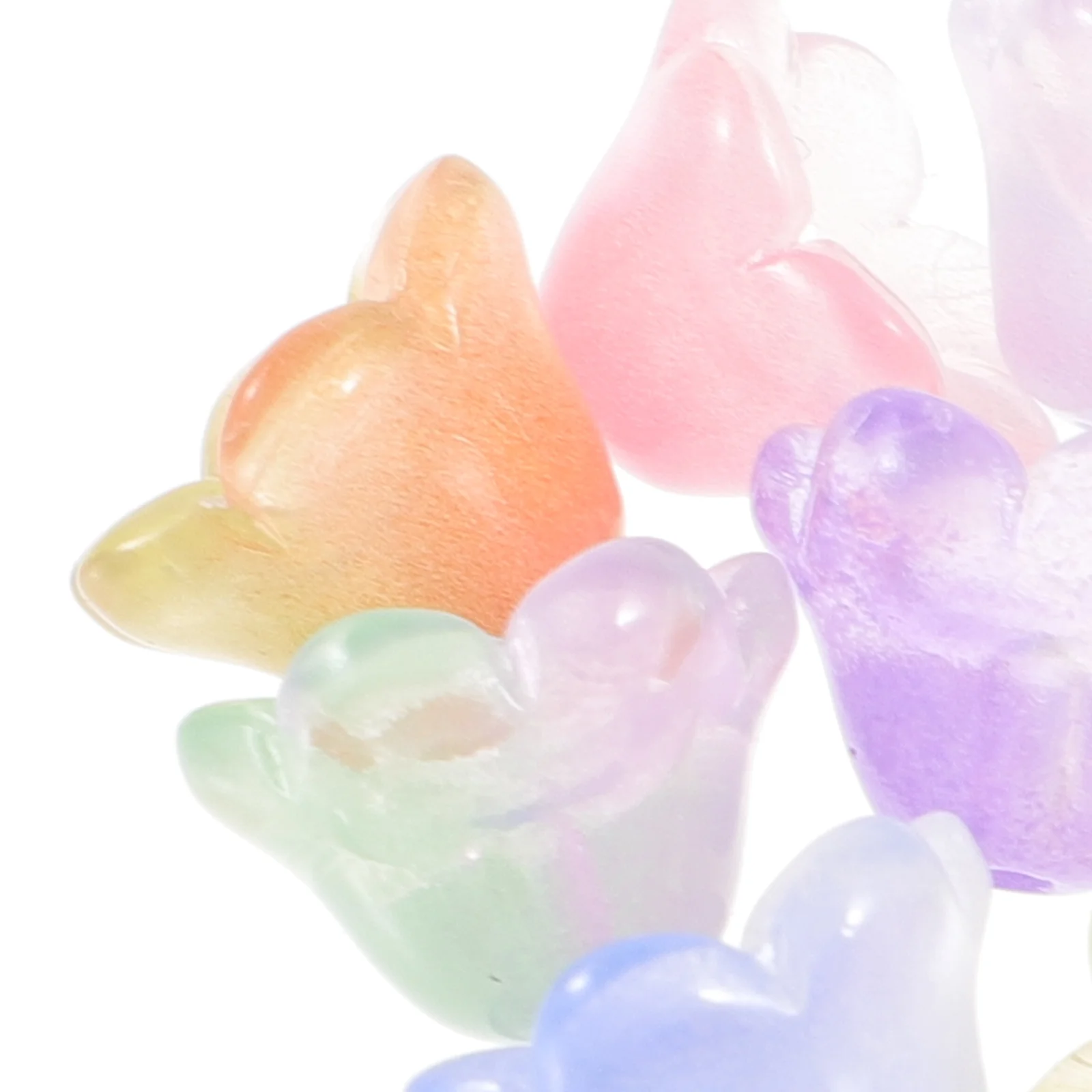 

100Pcs Chic Shiny Glass Beads for DIY Jewelry Making Bracelets Necklaces Earrings Bead Bracelet Making Kit Bracelet Beads