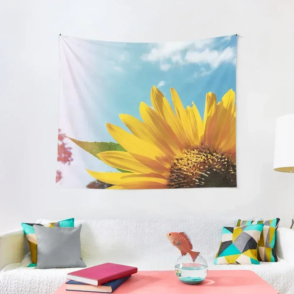 

Summer Sunflower Tapestry Home Supplies Home Decorators Room Design Tapestry