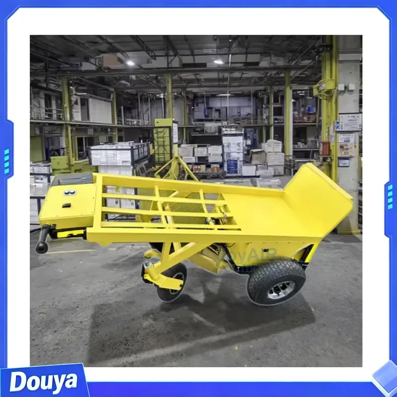 Commercial Inflatable Bouncer Slide Electric Trailer Dolly for Inflatable Bouncer Movement