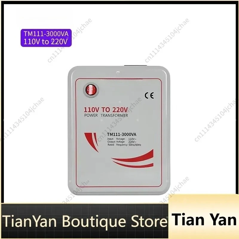 EE for High Performance 3000W Single Phase Step Transformer 110V-220V 3000VA Toroidal 3KW 3KVA Voltage Converter