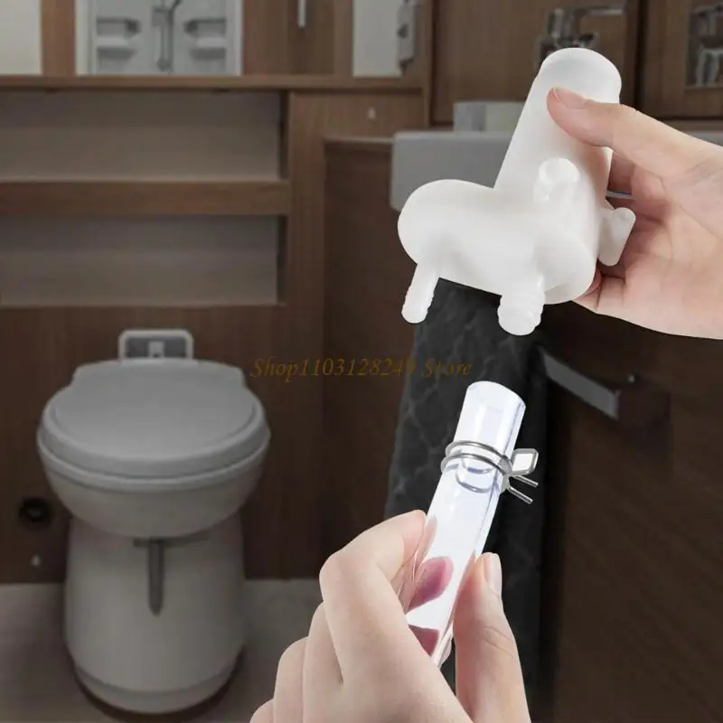 N5KD 34122 Toilets Water Valves Toilets Vacuum Breaker RVs Toilet Replacement
