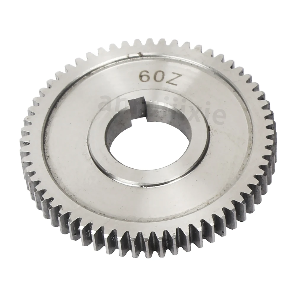 6pcs Change Gear Set SIEG X1& SX1&JET JMD-1&SOGI S1-16&Compact 1&Clarke CMD10&Grizzly G0937 Lathe Metal Exchange Gear