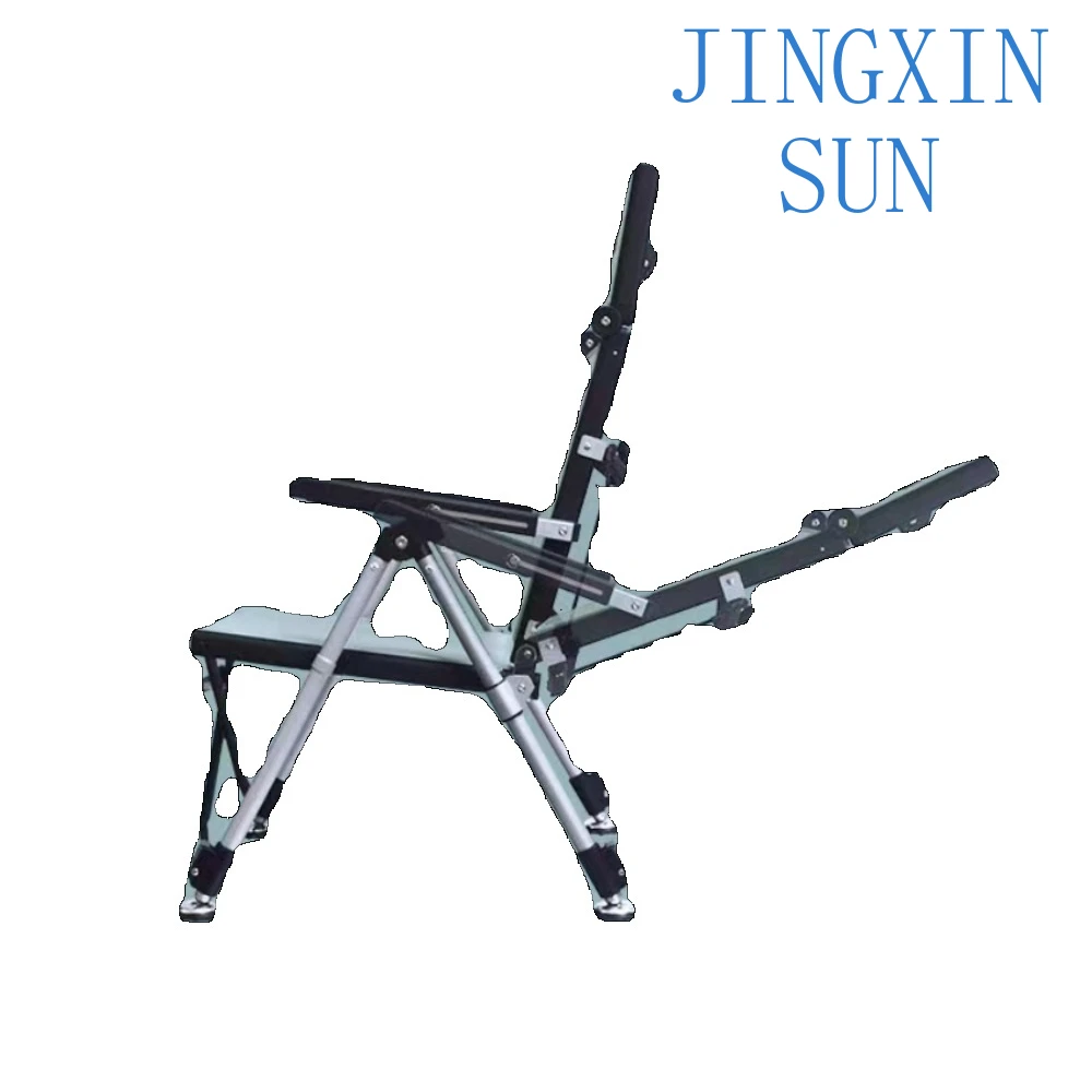 Fully folding all-terrain liftable multi-function portable fishing chair