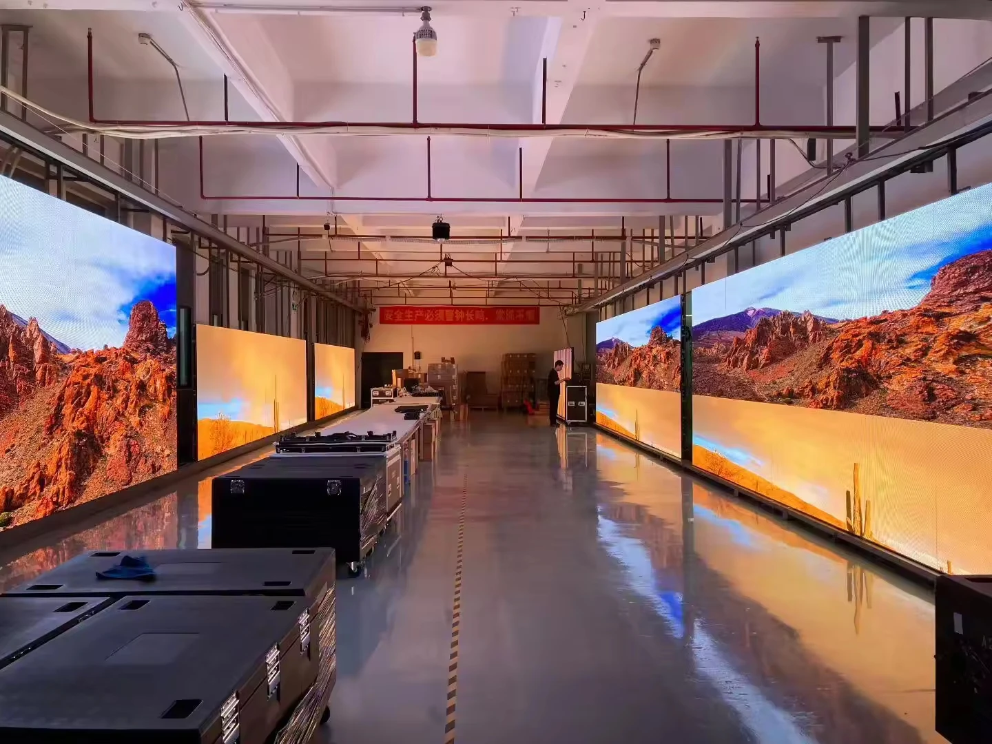 4K 설치 간편 이벤트 대여 무대 휴대용 LED 스크린 P3.91 실외 방수 LED 디스플레이 LED 비디오 월